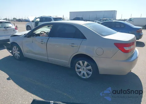 2007 Lincoln Mkz z USA, uszkodzony, nr VIN 3LNHM26T67R657105